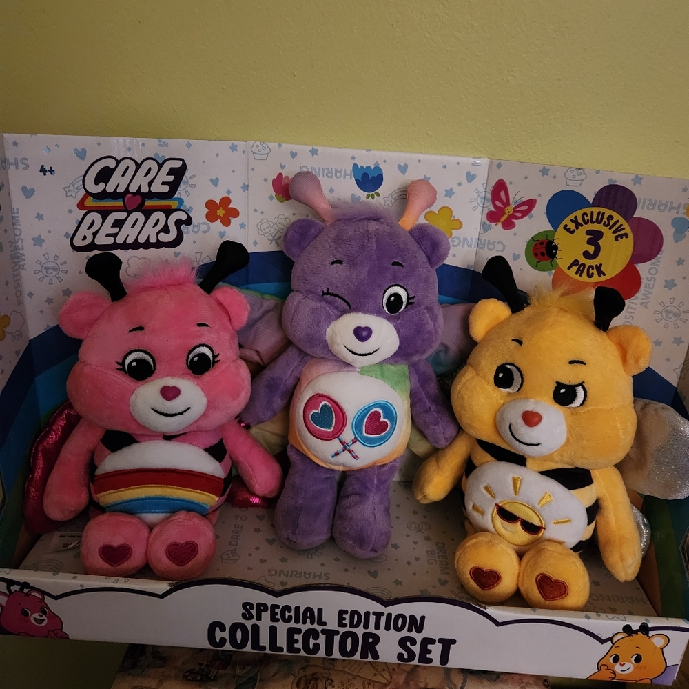 Care bears collector set